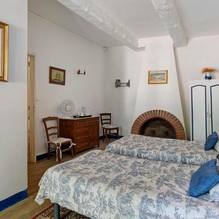 Le Chapitre - Chambre Double - Vue sur Jardin - 10