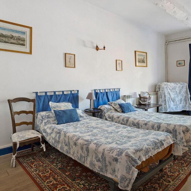 Le Chapitre - Chambre Double - Vue sur Jardin - 3