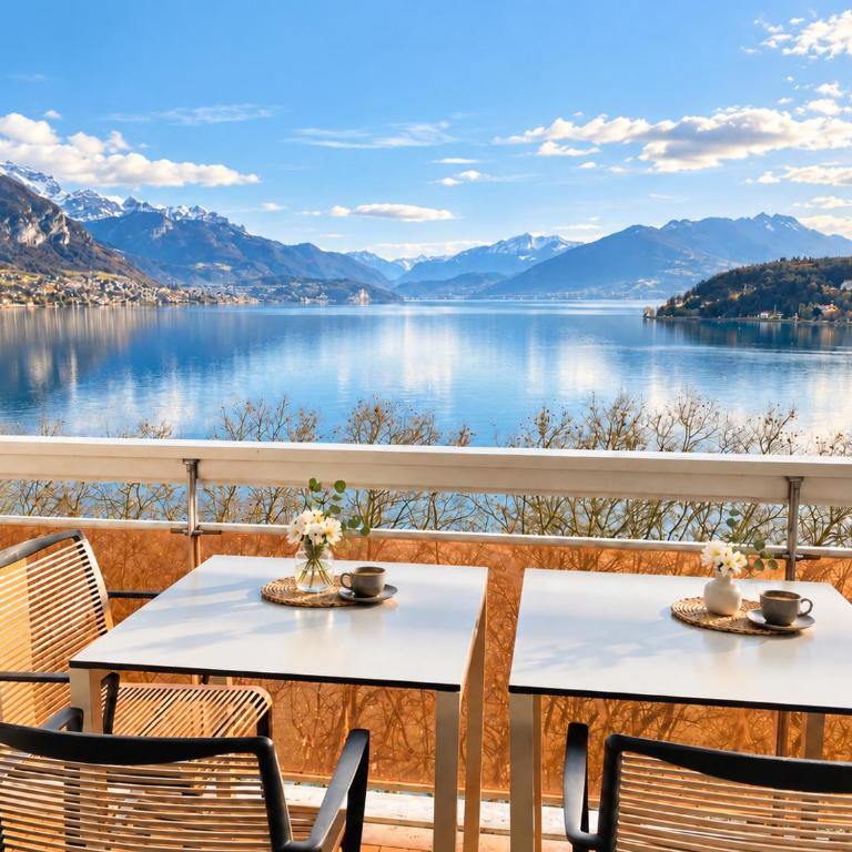 LE PANORAMIQUE - Appartement - Vue sur Lac - 1