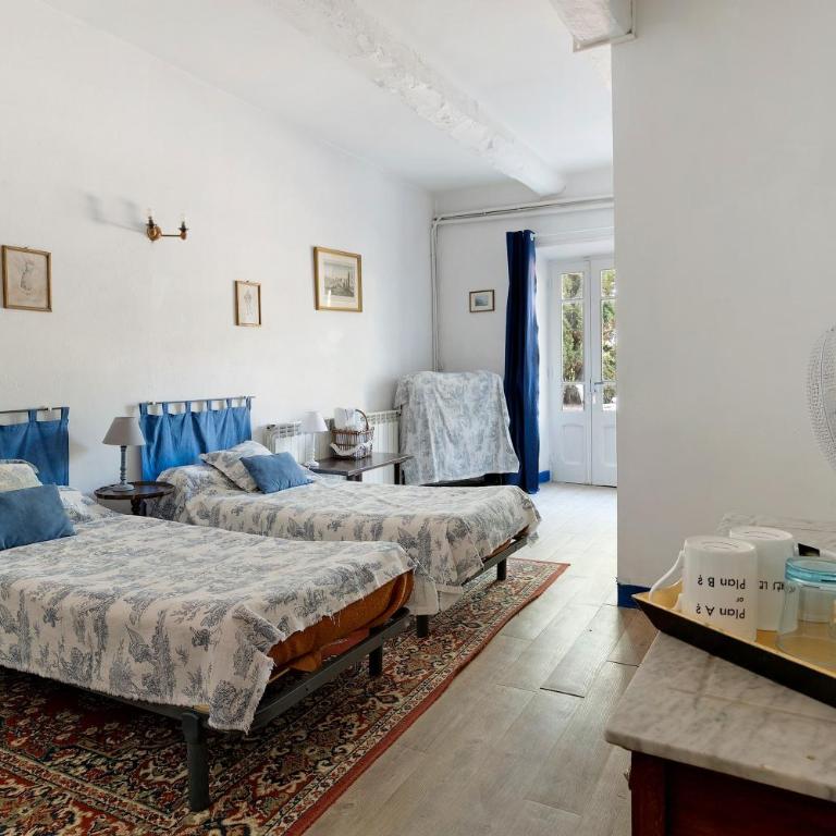 Le Chapitre - Chambre Double - Vue sur Jardin - 2