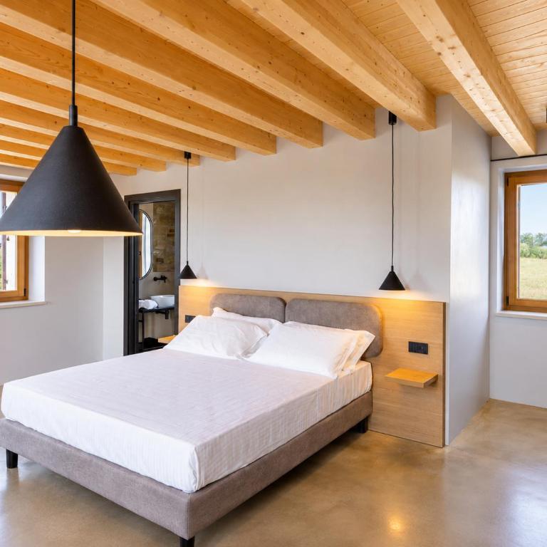 Montresor Lazise Agriturismo - Camera King con Vista Lago - 2