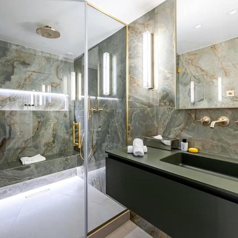 Sunny Terrace Apparment Suite - Appartement Loft 3 Chambres - 17