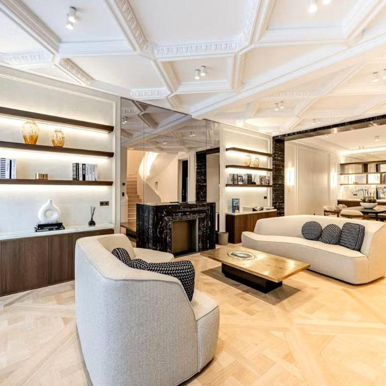 Sunny Terrace Apparment Suite - Appartement Loft 3 Chambres - 34