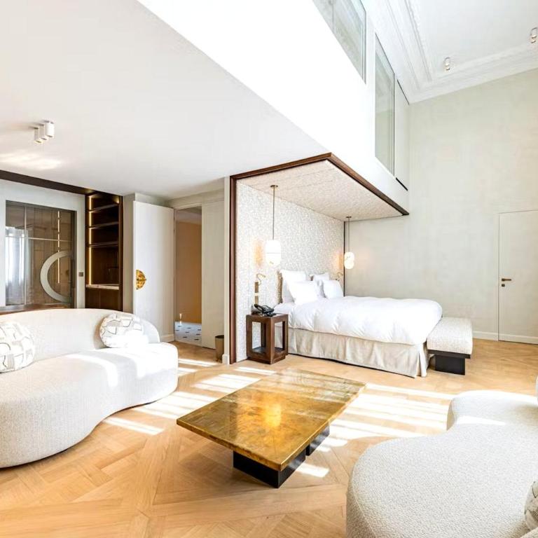 Sunny Terrace Apparment Suite - Appartement Loft 3 Chambres - 35