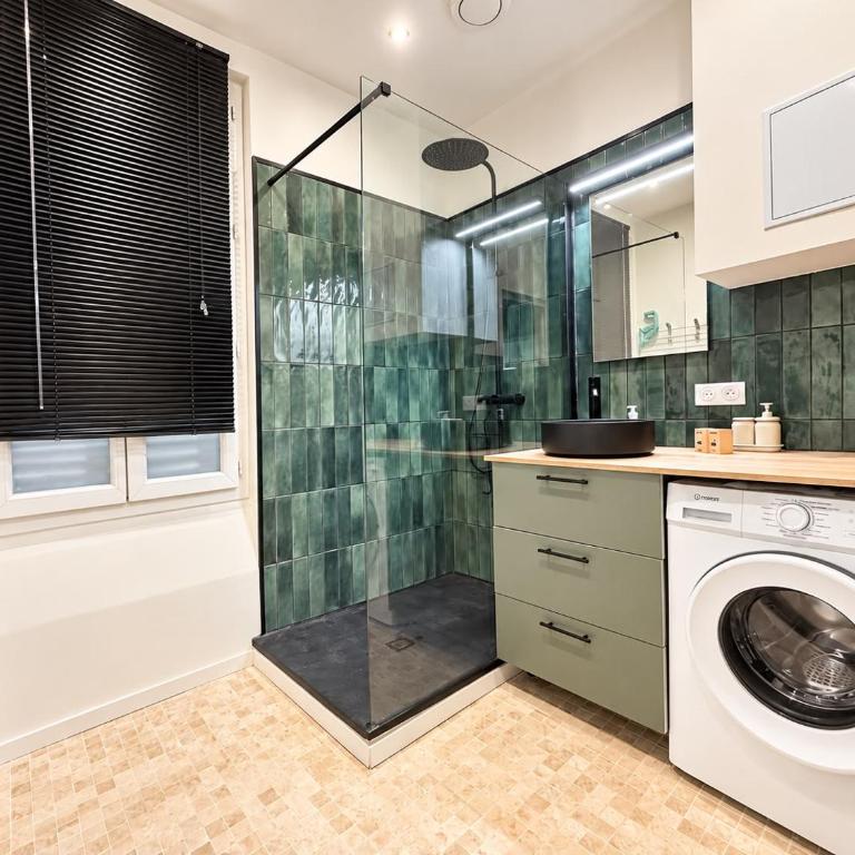 Port de Nice - Wifi, AC, 4 pers - Appartement 2 Chambres - 2