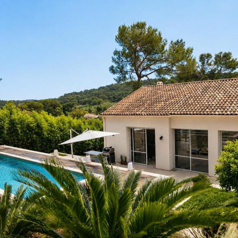 Renovated 4 Bedrooms Villa - Swimming Pool Mougins Beautiful Home Belle Demeure - Villa - 3