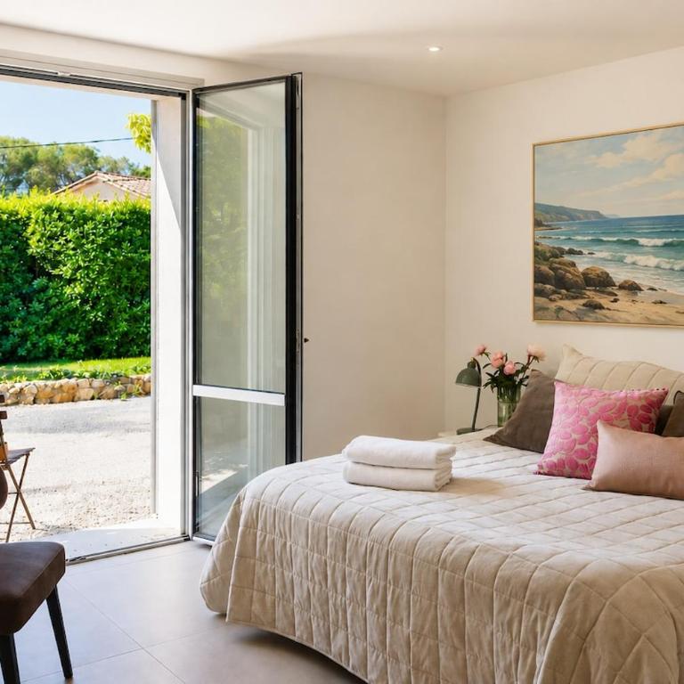 Renovated 4 Bedrooms Villa - Swimming Pool Mougins Beautiful Home Belle Demeure - Villa - 8
