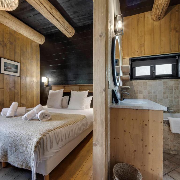 Chalet de Charme 200m² à Val d'Isère avec Sauna et Bain Nordique - Chalet 3 Chambres - 16