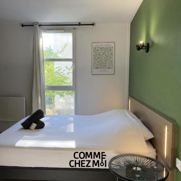 Appartement tout équipé - LE 110 - à NANCY - Garage Inclus - Appartement 1 Chambre - 4