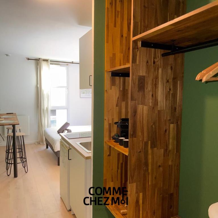 Appartement tout équipé - LE 110 - à NANCY - Garage Inclus - Appartement 1 Chambre - 9