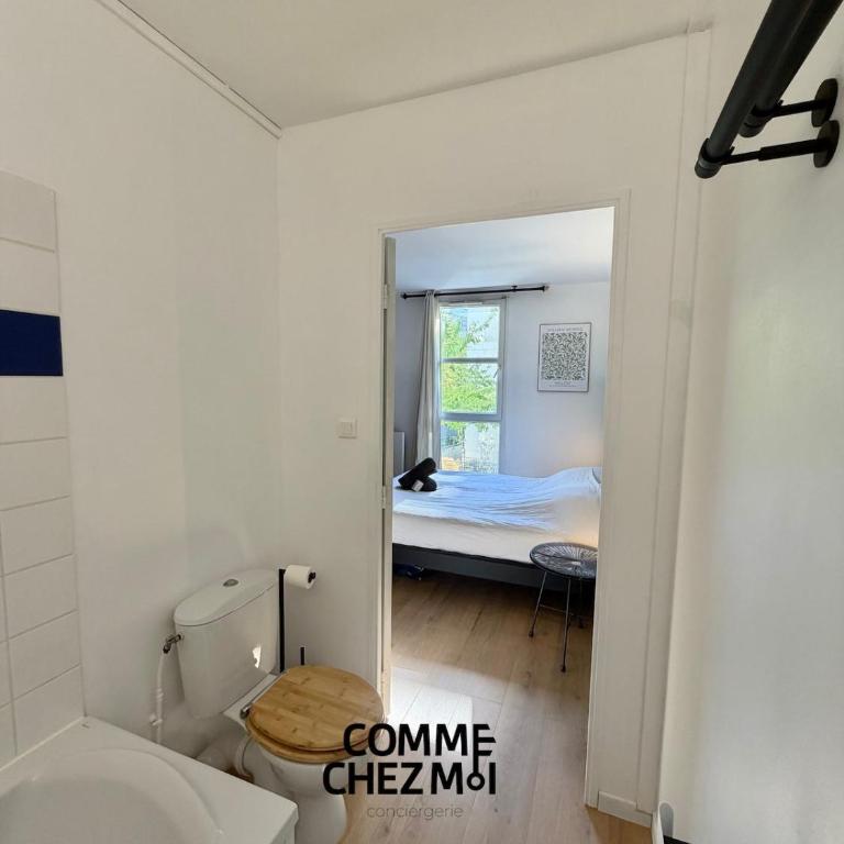 Appartement tout équipé - LE 110 - à NANCY - Garage Inclus - Appartement 1 Chambre - 12