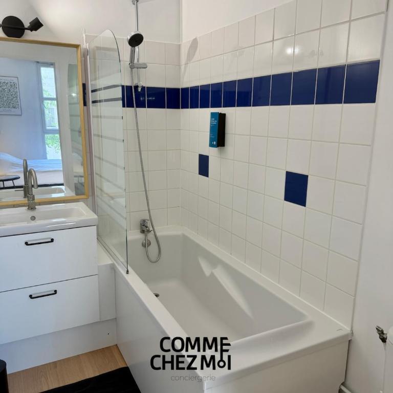 Appartement tout équipé - LE 110 - à NANCY - Garage Inclus - Appartement 1 Chambre - 13