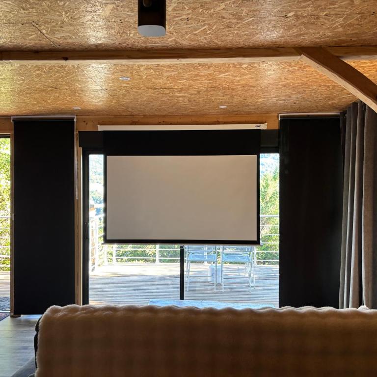 Chalet Cocoon en lisière de forêt, avec grande terrasse, et vue 'waouh' - Chalet 1 Chambre - 4