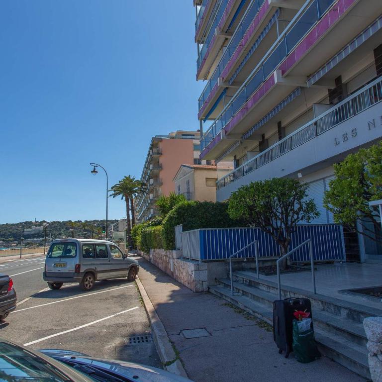 Appartement climatisé avec parking face mer - Apartment mit 1 Schlafzimmer - 14
