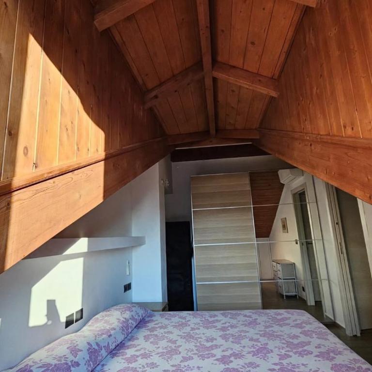 Mansarda Glicine - Inalpi Arena & Stadio - Appartamento con 1 Camera da Letto - 12