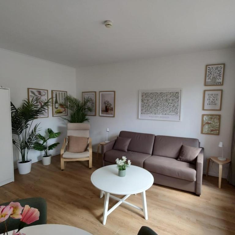 Moderne Altstadtoase im Herzen Würzburgs - Apartment mit 1 Schlafzimmer - 3