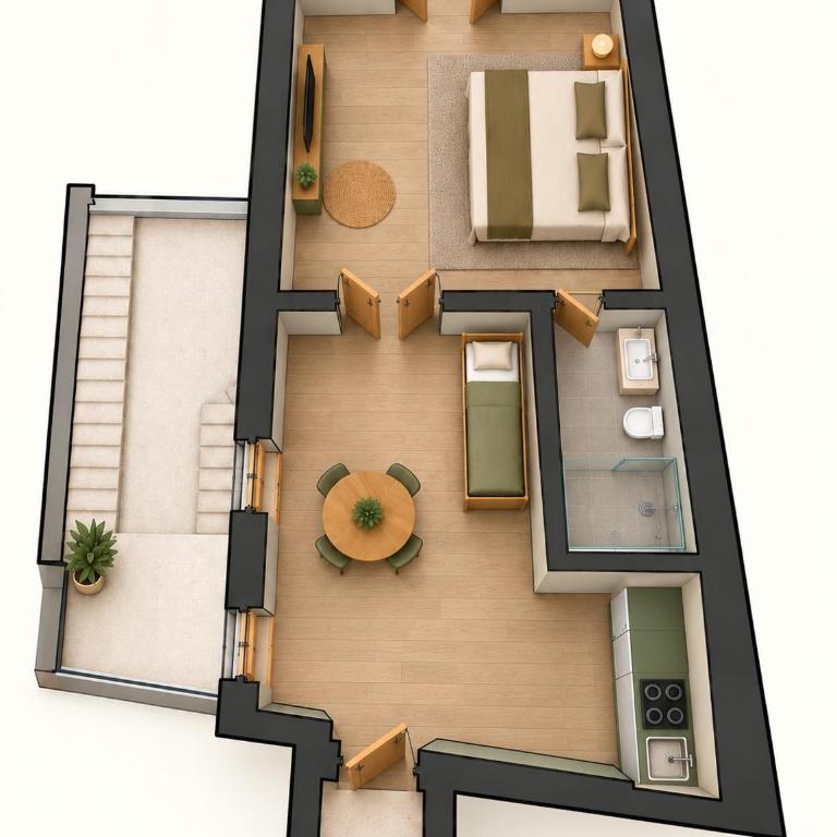 Casa Bellomo Ortigia - Deluxe Apartment - 4