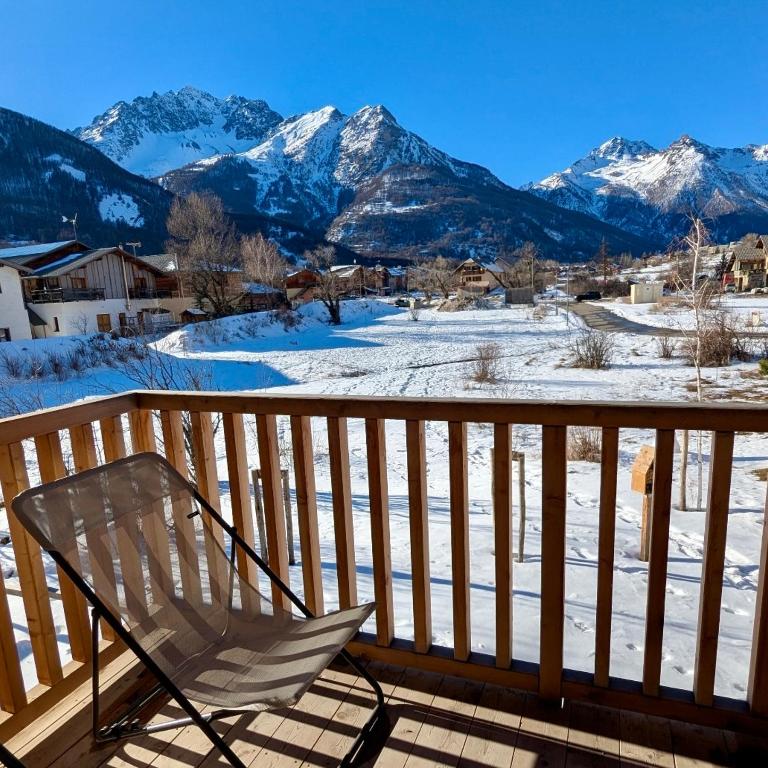 Orion - chalet-style new apartment - Appartement 3 Chambres - 7