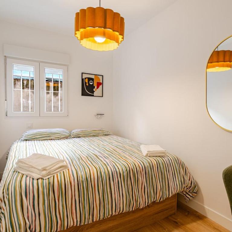 Cozy Room in Madrid City - Chambre Double avec Salle de Bains Commune - 1