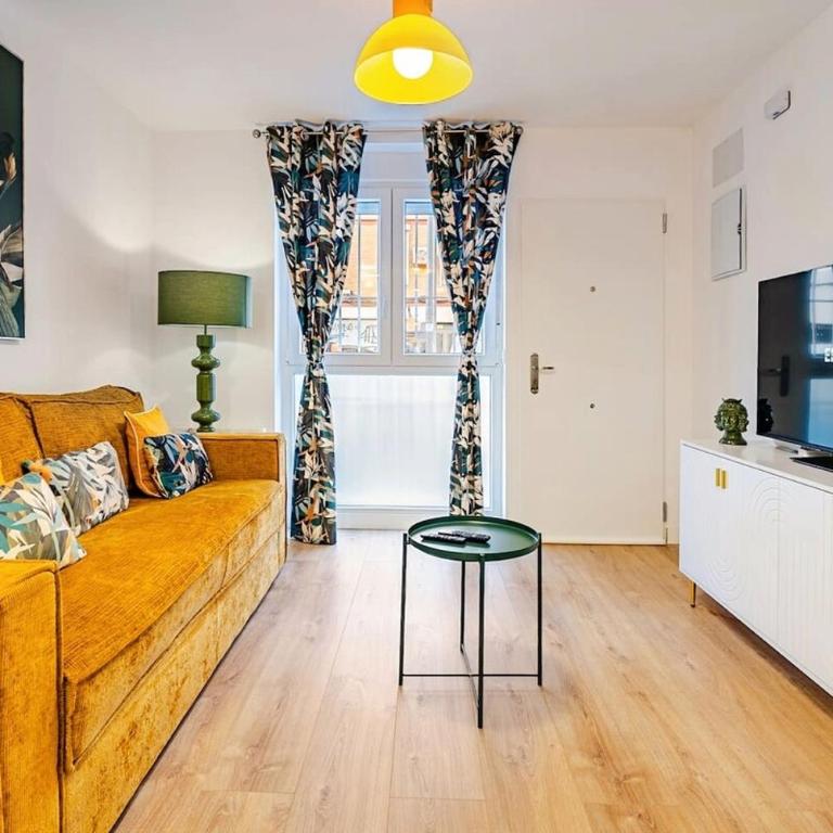 Cozy Room in Madrid City - Chambre Double avec Salle de Bains Commune - 17