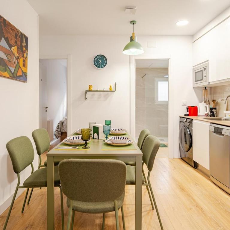Cozy Room in Madrid City - Chambre Double avec Salle de Bains Commune - 14