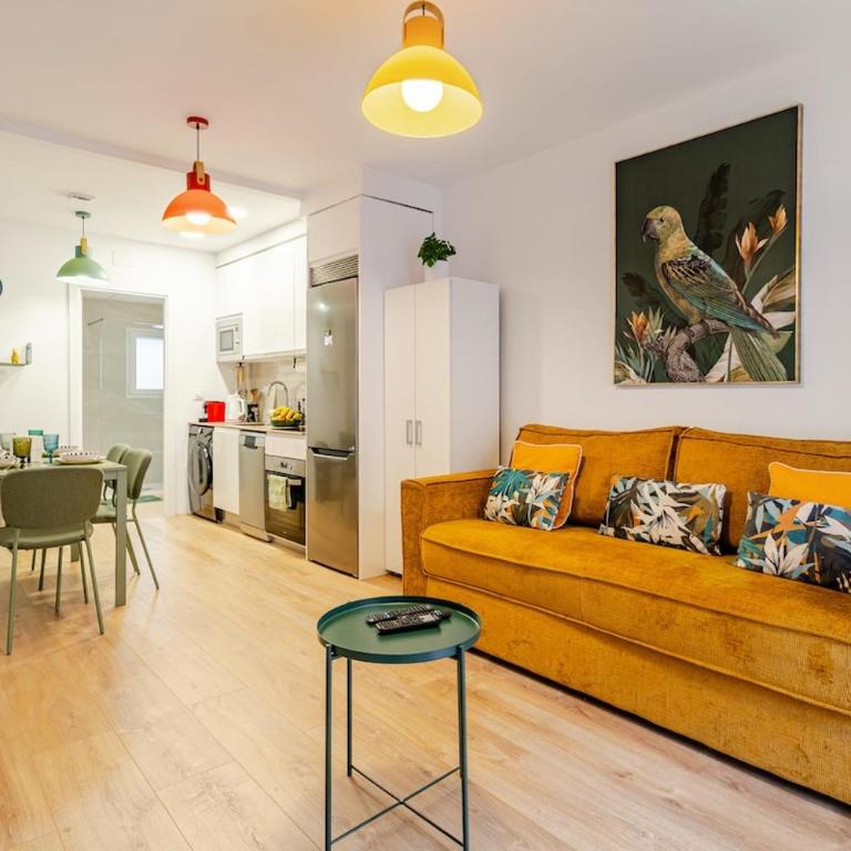 Cozy Room in Madrid City - Chambre Double avec Salle de Bains Commune - 16