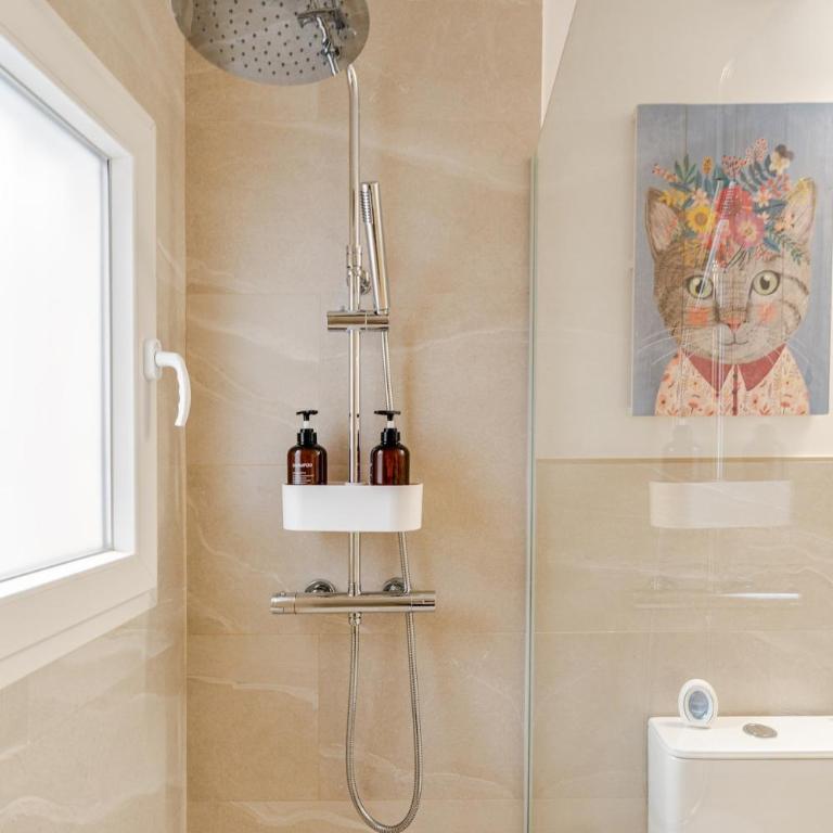 Cozy Room in Madrid City - Chambre Double avec Salle de Bains Commune - 6