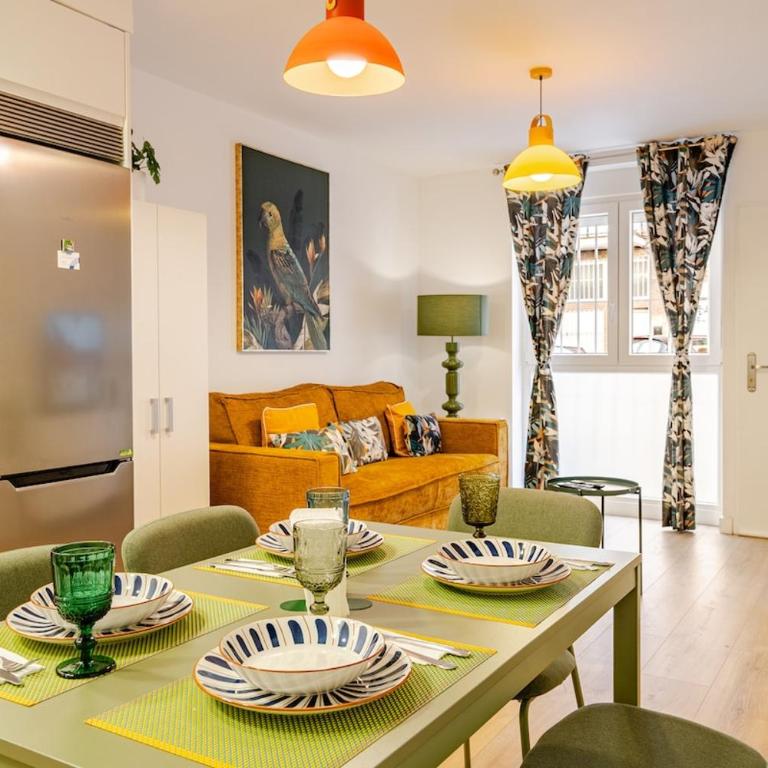 Cozy Room in Madrid City - Chambre Double avec Salle de Bains Commune - 15