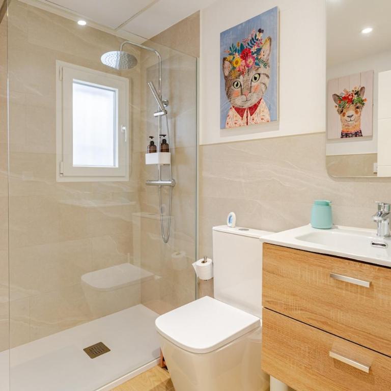 Cozy Room in Madrid City - Chambre Double avec Salle de Bains Commune - 5