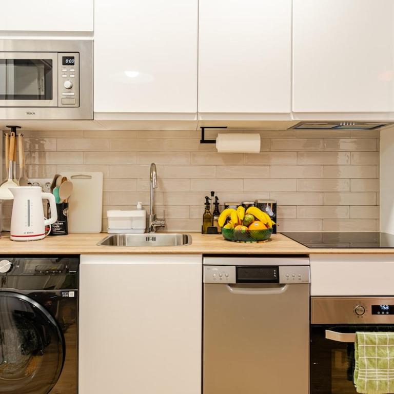 Cozy Room in Madrid City - Chambre Double avec Salle de Bains Commune - 10