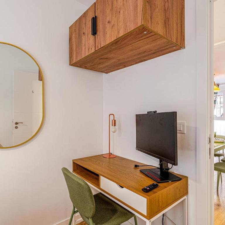 Cozy Room in Madrid City - Chambre Double avec Salle de Bains Commune - 3