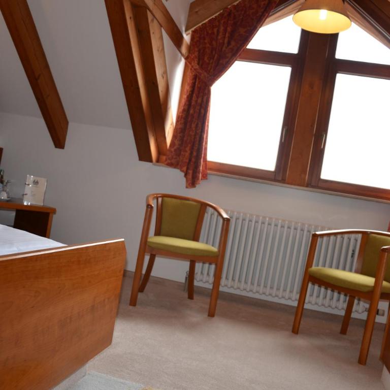 Hotel Garni Reulein - Einzelzimmer mit Seeblick - 12