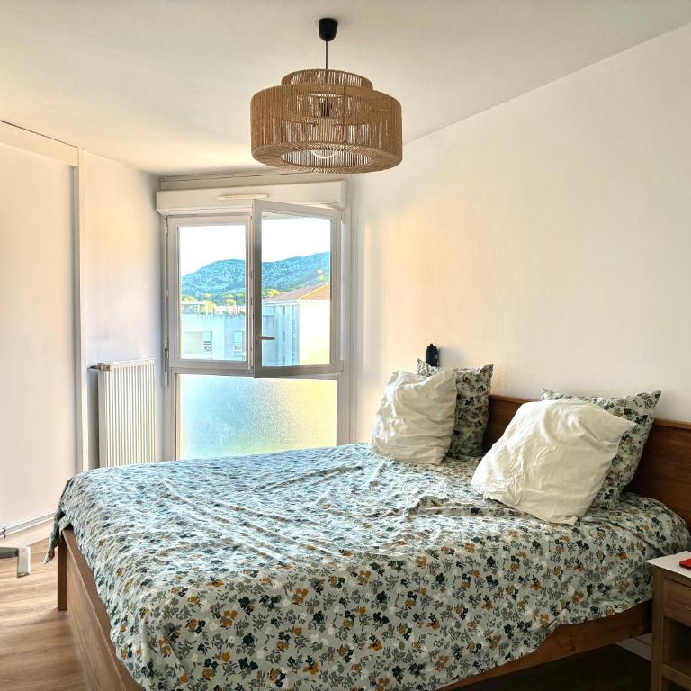 Appartement loggia vue calanques 2 chambres parking - Appartement 2 Chambres - 6