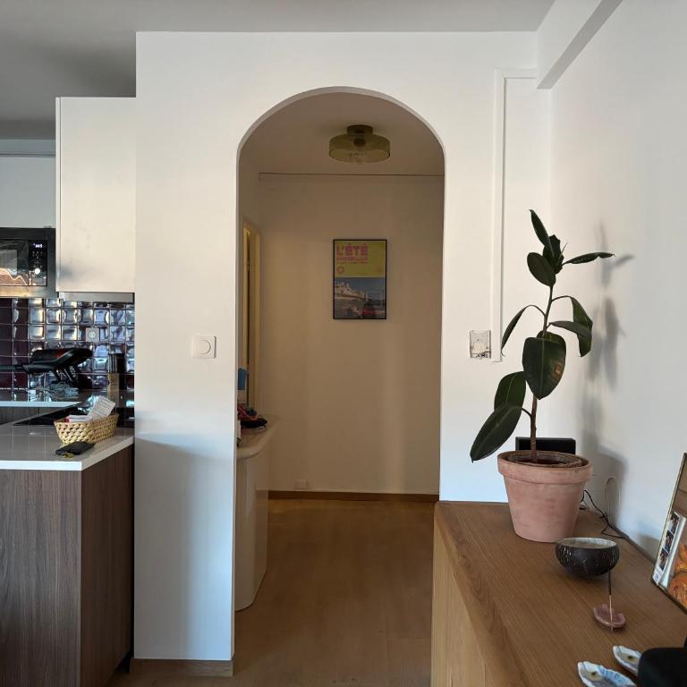 Appartement loggia vue calanques 2 chambres parking - Appartement 2 Chambres - 7
