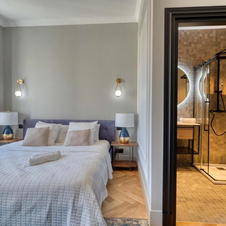 Luxurious 4-Bedroom Apartment - Cannes Center - Appartement - 6