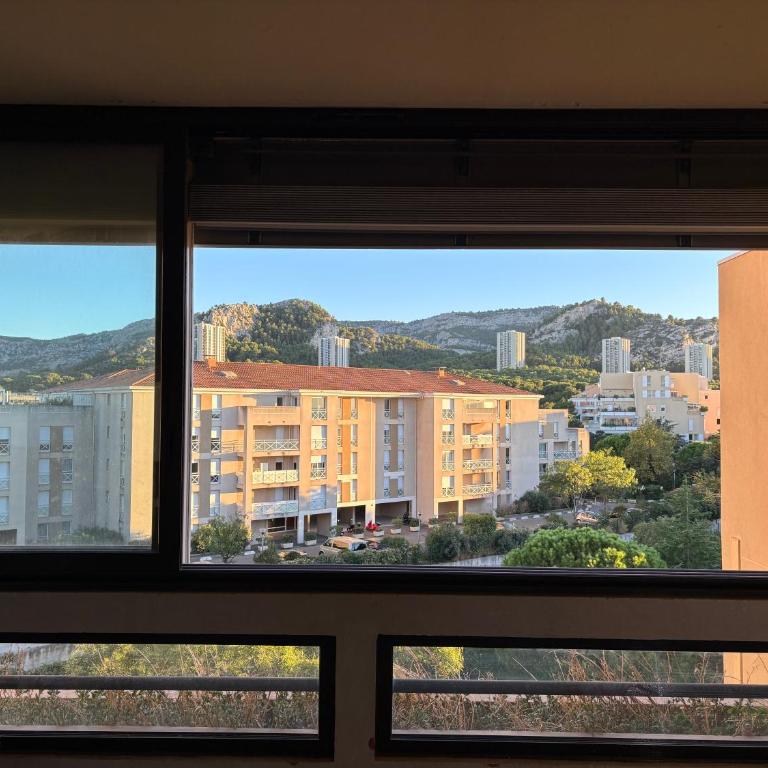Appartement loggia vue calanques 2 chambres parking - Appartement 2 Chambres - 13