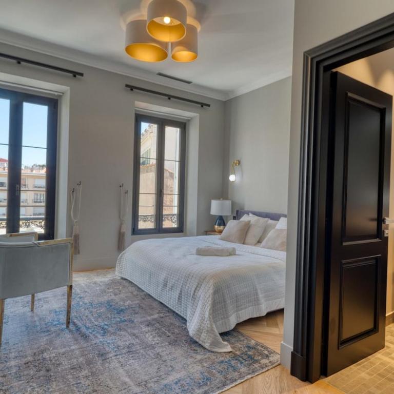 Luxurious 4-Bedroom Apartment - Cannes Center - Appartement - 14