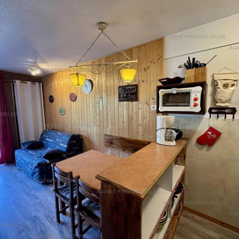 Appartement T2 au pied des pistes, 4 couchages, Les Angles - Balcon, Wifi, Parking - FR-1-295-137 - Apartment (4 Erwachsene) - 1