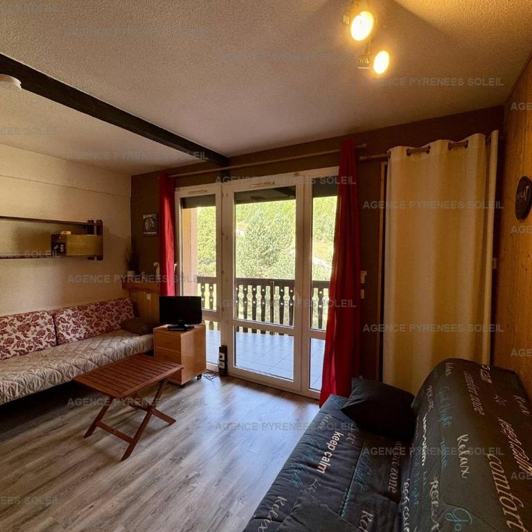 Appartement T2 au pied des pistes, 4 couchages, Les Angles - Balcon, Wifi, Parking - FR-1-295-137 - Apartment (4 Erwachsene) - 8