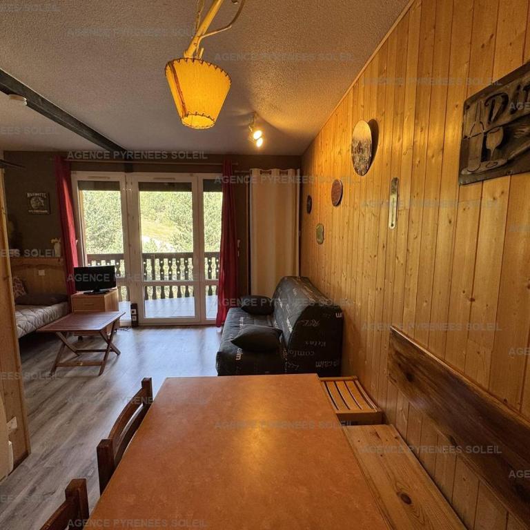 Appartement T2 au pied des pistes, 4 couchages, Les Angles - Balcon, Wifi, Parking - FR-1-295-137 - Apartment (4 Erwachsene) - 9