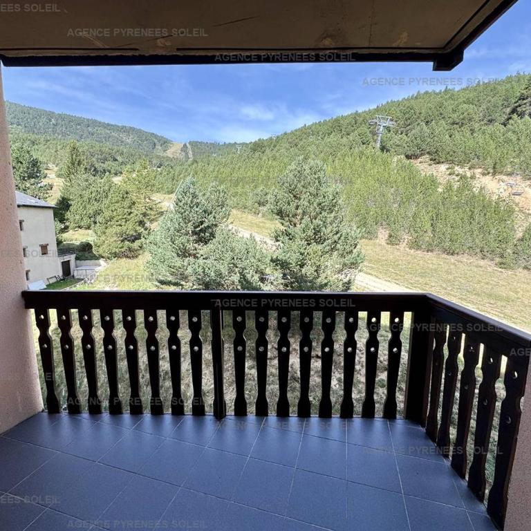 Appartement T2 au pied des pistes, 4 couchages, Les Angles - Balcon, Wifi, Parking - FR-1-295-137 - Apartment (4 Erwachsene) - 11
