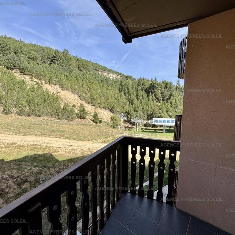 Appartement T2 au pied des pistes, 4 couchages, Les Angles - Balcon, Wifi, Parking - FR-1-295-137 - Apartment (4 Erwachsene) - 13