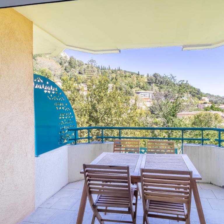 Peaceful studio swimming pool near Menton - Apartment - 1