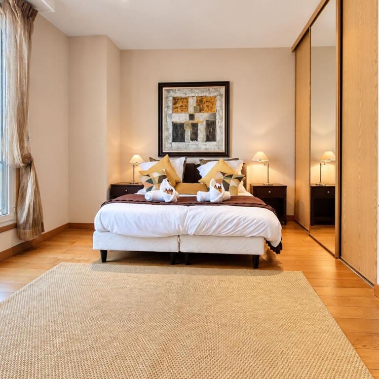 Beautiful 2-bedroom apt in a high-end residence near the Palais - Apartment mit 2 Schlafzimmern - 6