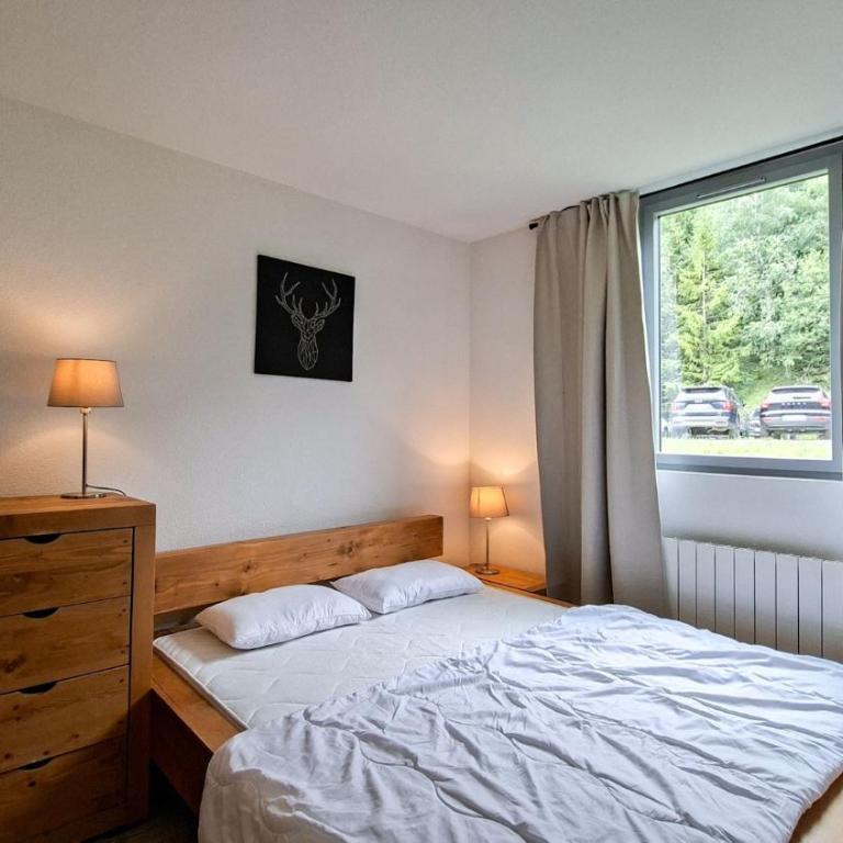 Appartement Flaine Forêt - Appartement 2 Chambres avec Vue sur la Montagne - 11