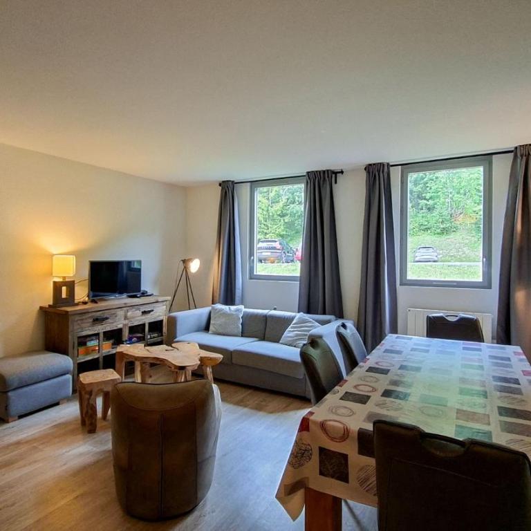Appartement Flaine Forêt - Appartement 2 Chambres avec Vue sur la Montagne - 13