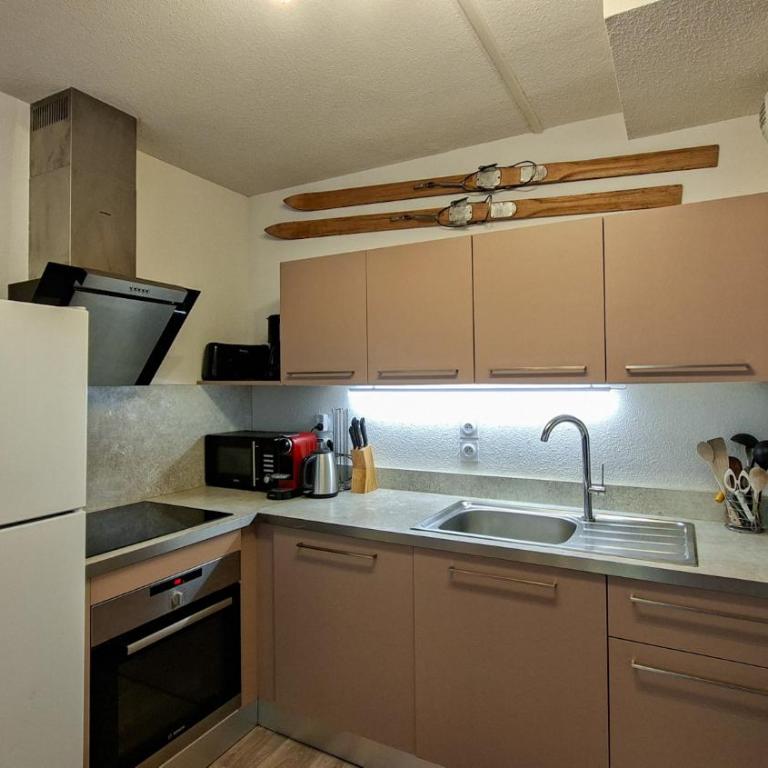 Appartement Flaine Forêt - Appartement 2 Chambres avec Vue sur la Montagne - 16