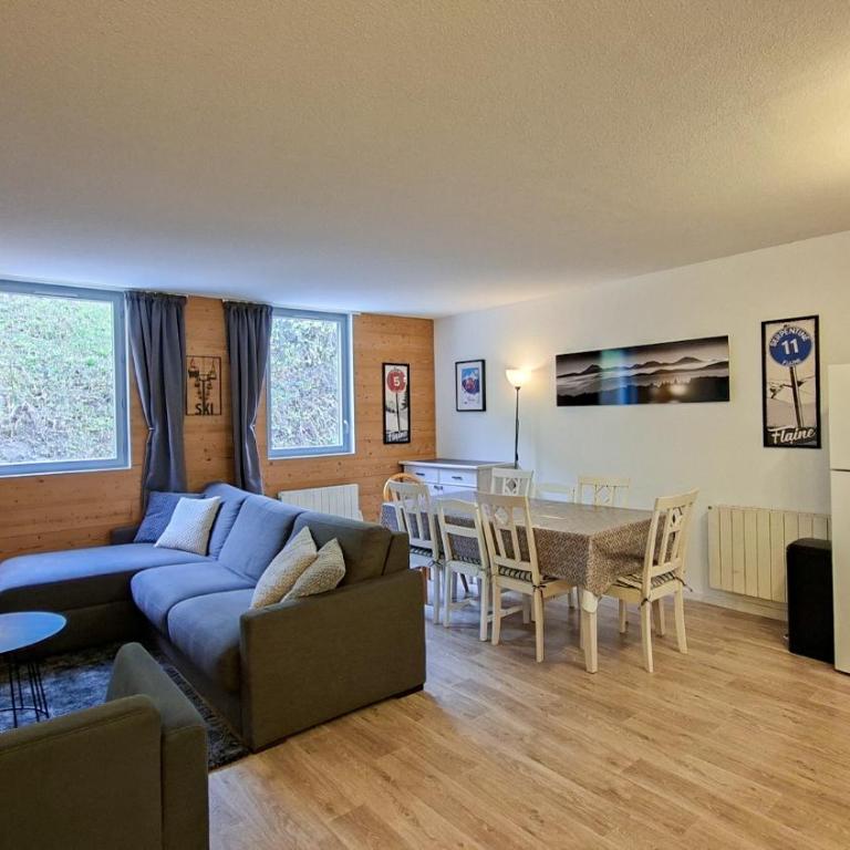 Appartement Flaine Forêt - Appartement 2 Chambres avec Vue sur la Montagne - 5