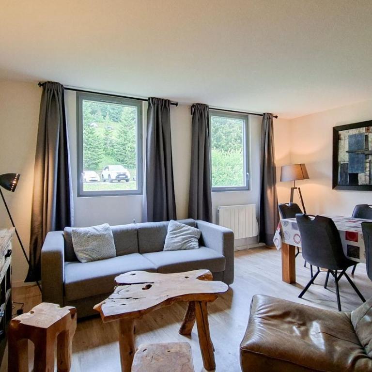 Appartement Flaine Forêt - Appartement 2 Chambres avec Vue sur la Montagne - 6