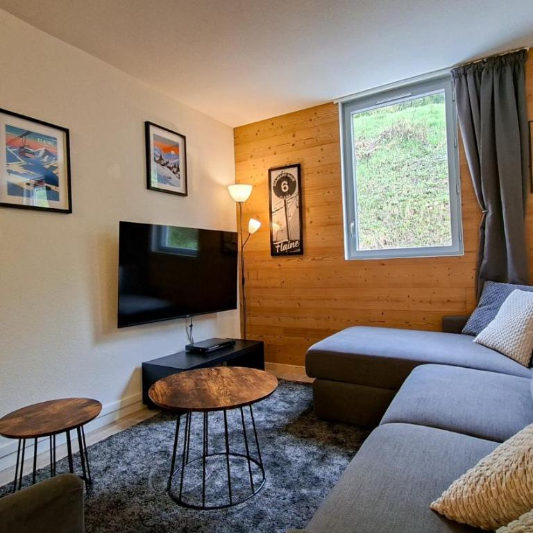 Appartement Flaine Forêt - Appartement 2 Chambres avec Vue sur la Montagne - 3